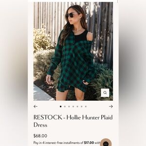 Hollie Hunter Plaid from The Post